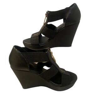 Charles by Charles David | Black stiletto wedges